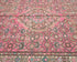 5x10 Vintage Pink Persian Style Hand Knotted Low Pile Wool Area Rug